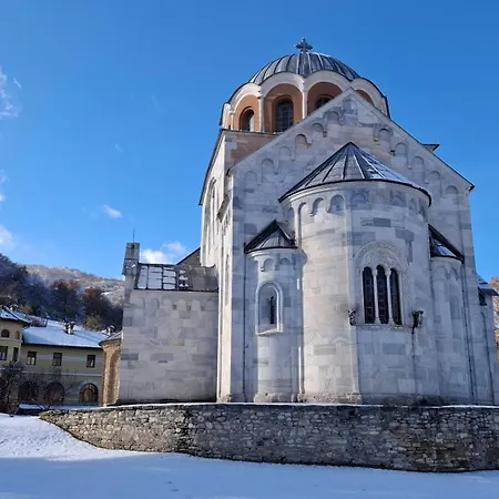 Hotel Studenica 1186